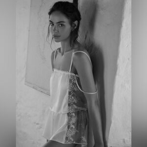 NWT Kat The Label Riley Lace Camisole